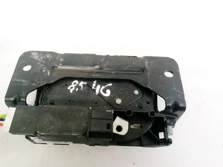 BMW X3 F25 (2010 - 2017) 912935105 Замок крышки багажника — фото 2
