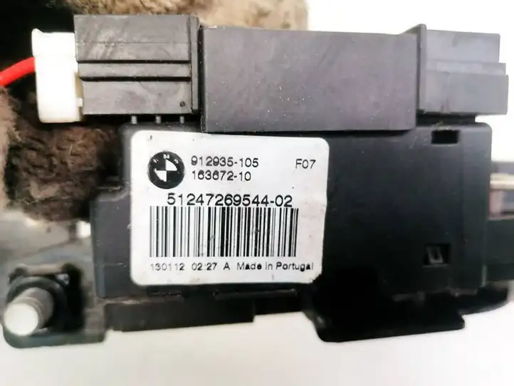 BMW X3 F25 (2010 - 2017) 912935105 Замок крышки багажника — фото 3