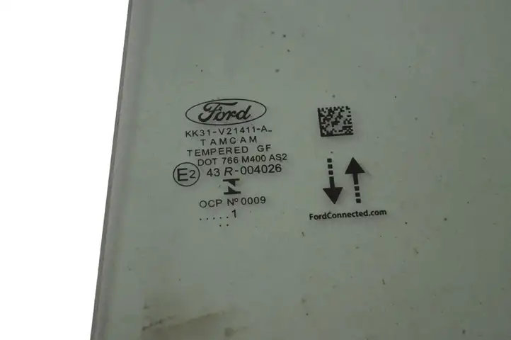 Ford Transit VII (2019 - ) KK31V21411A Стекло передней двери — фото 5