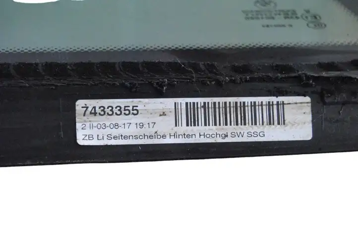 BMW 4 F32 F33 (2013 - 2017) 7433355 Заднее боковое стекло — фото 5