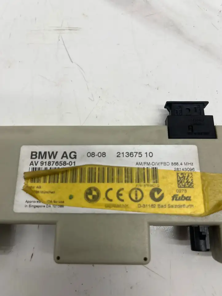 BMW 3 E92 E93 (2005 - 2014) 9187658 Усилитель антенны — фото 5