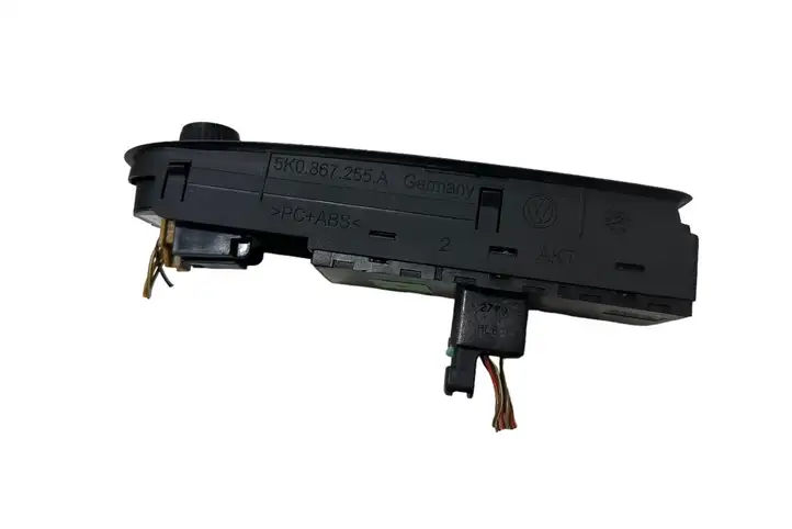Volkswagen Golf VI (2009 - 2013) 5K0867255A Накладка кнопки стеклоподъемника — фото 3