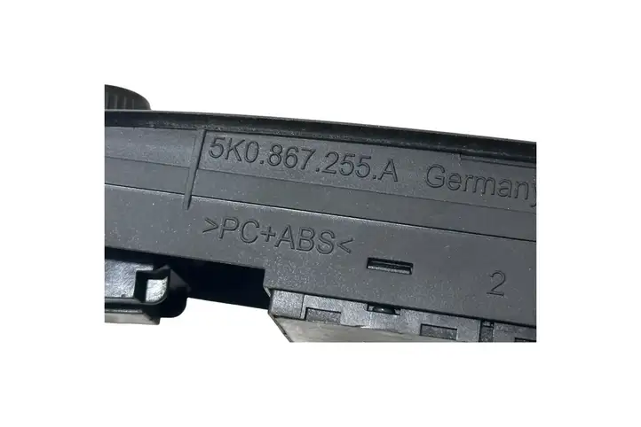 Volkswagen Golf VI (2009 - 2013) 5K0867255A Накладка кнопки стеклоподъемника — фото 6