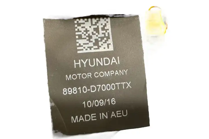 Hyundai Tucson TL (2015 - ) 89810D7000TTX Задний ремень безопасности — фото 5