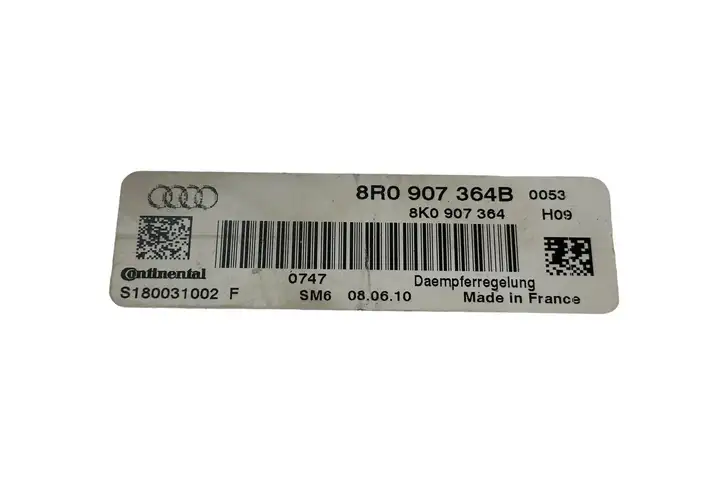 Audi Q5 SQ5 (2008 - 2012) 8K0907364 Блок управления подвеской — фото 5