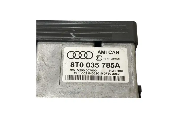 Audi Q5 SQ5 (2012 - 2017) 8T0035785A Контроллер мультимедийной системы — фото 5