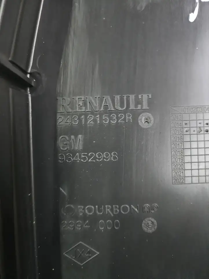 Renault Trafic III (X82) (2014 - ) 243121532R Крышка ящика предохранителей — фото 5