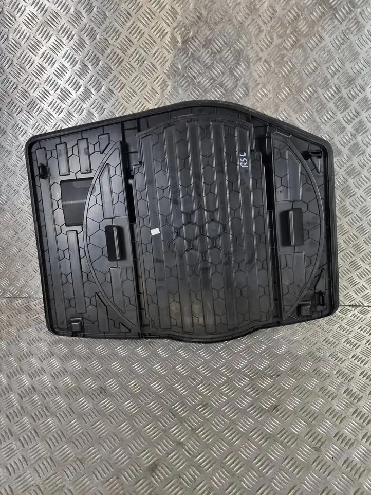 Audi RS6 C7 (2012 - 2014) 4G9863547 Обшивка ниши запасного колеса — фото 2