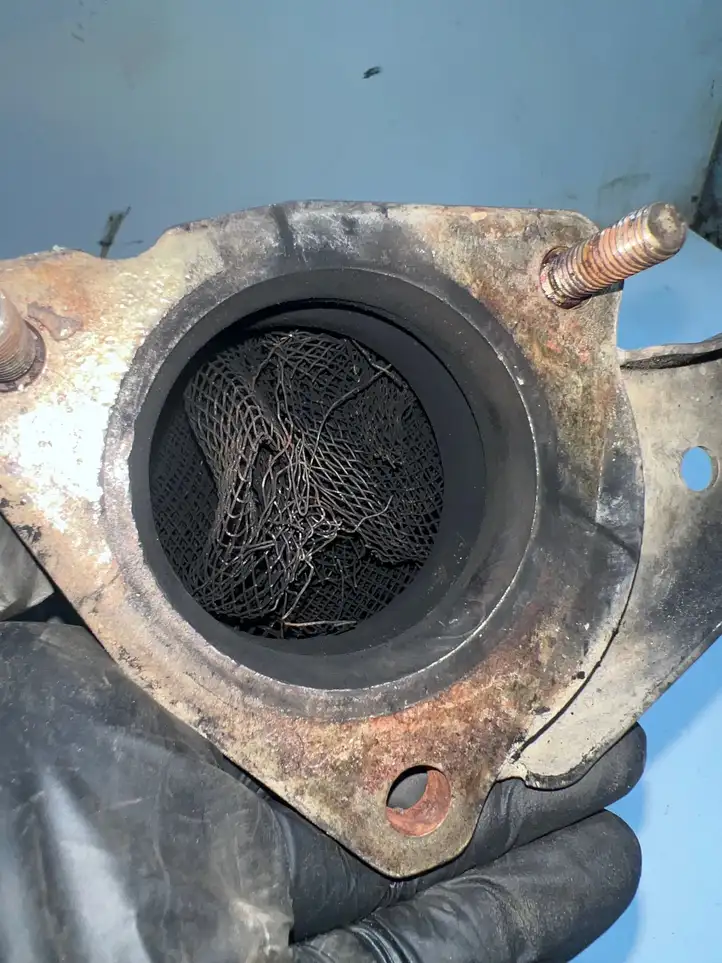 Audi A8 S8 D3 4E (2002 - 2005) 4F0131701CL Катализатор / DPF / FAP — фото 3