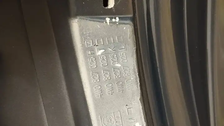 Bentley Flying Spur (2013 - 2019) 4W0827025M Крышка багажника — фото 20