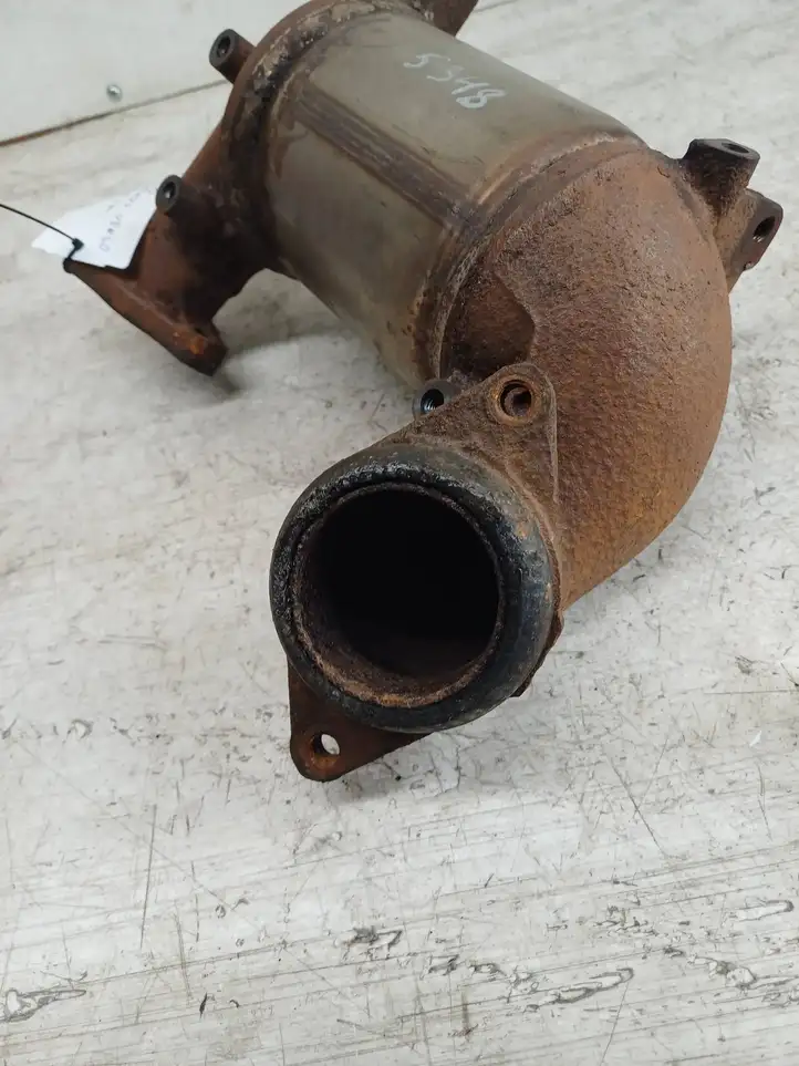 Toyota Avensis Verso (2001 - 2004) Катализатор / DPF / FAP — фото 4
