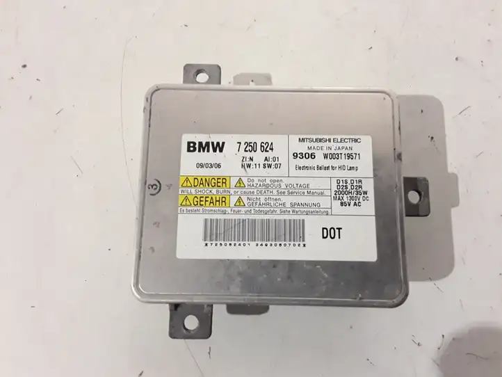 BMW 3 E90 E91 (2005 - 2012) 7250624 Блок розжига ксенона — фото 1
