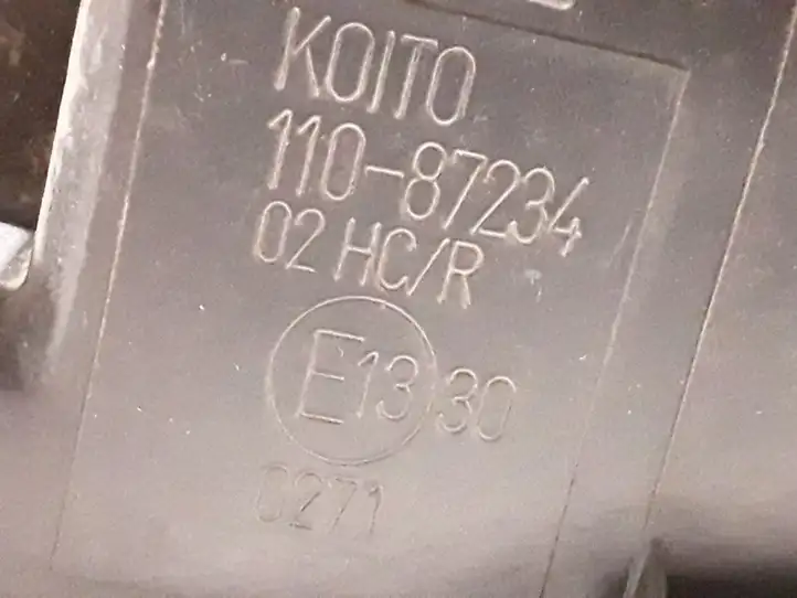 Mitsubishi Pajero (1999 - 2003) 11087234 Передняя фара — фото 2