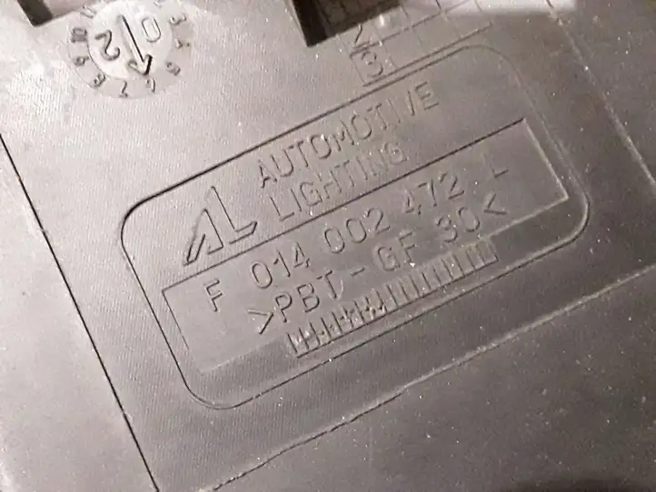 Mazda 6 (2002 - 2005) F014002472L Передняя фара — фото 2