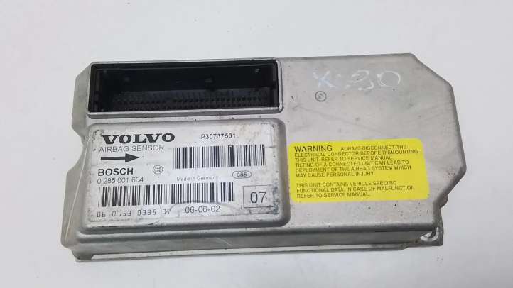 30737501 Volvo XC90 Oro pagalvių valdymo blokas