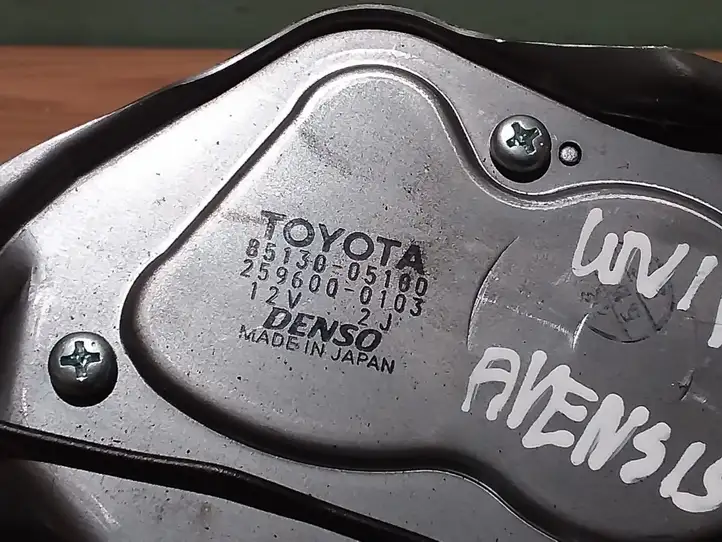 Toyota Avensis T250 (2006 - 2009) 8513005100 Двигатель стеклоочистителя заднего стекла — фото 2
