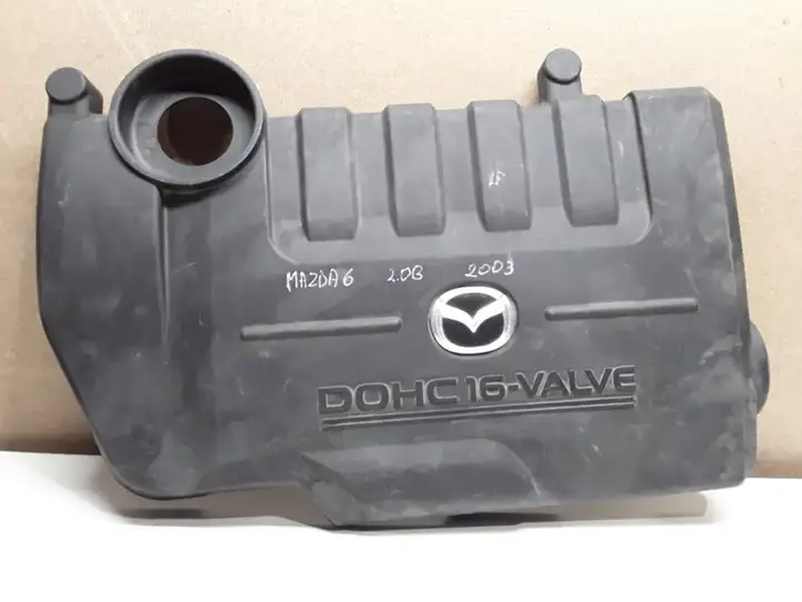 Mazda 6 (2002 - 2005) L323102F1 Крышка двигателя декоративная — фото 1
