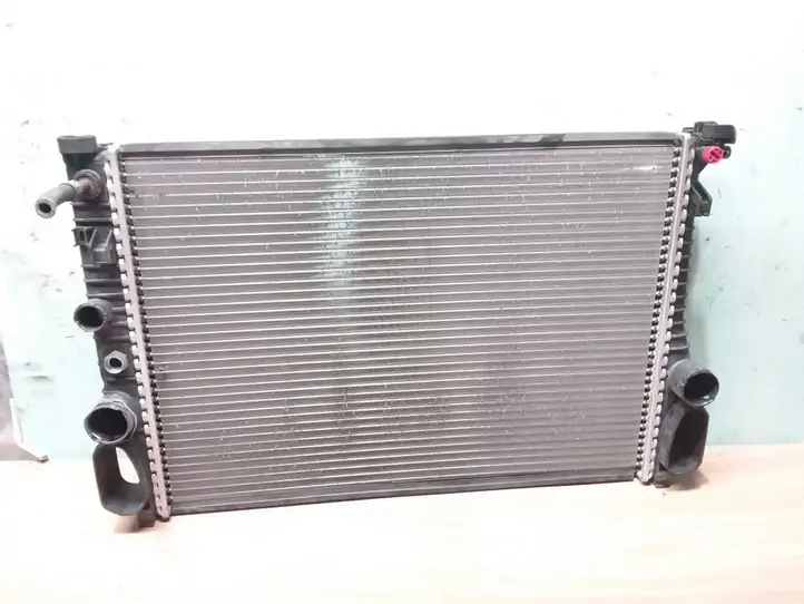 Mercedes-Benz E W211 (2002 - 2009) A2115000102 Радиатор охлаждающей жидкости двигателя — фото 1