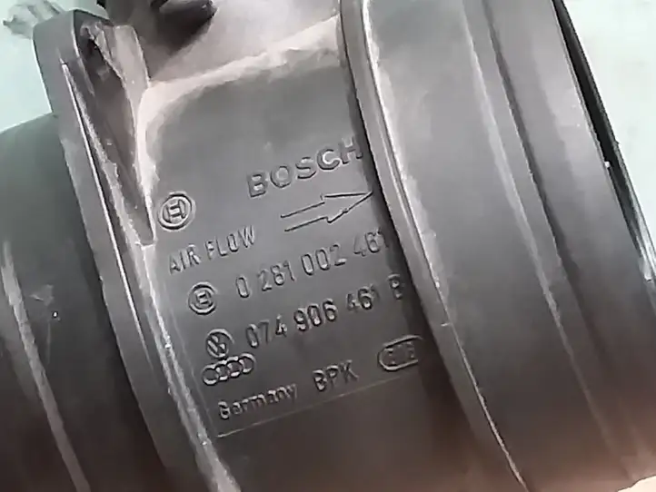 Volkswagen PASSAT B6 (2005 - 2010) 0281002461 Датчик массового расхода воздуха — фото 2