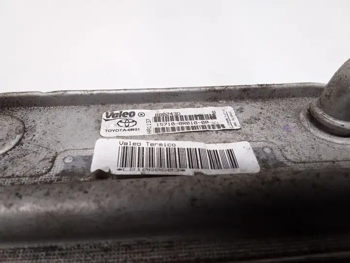 Toyota Avensis T250 (2006 - 2009) 157100R010 Кронштейн масляного фильтра — фото 2
