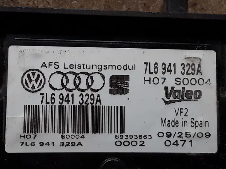 Volkswagen PASSAT B6 (2005 - 2010) 7L6941329A Блок розжига ксенона — фото 3