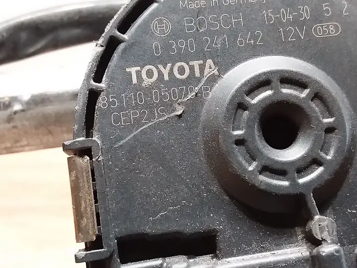 Toyota Avensis T270 (2015 - 2018) Комплект механизма стеклоочистителей — фото 2