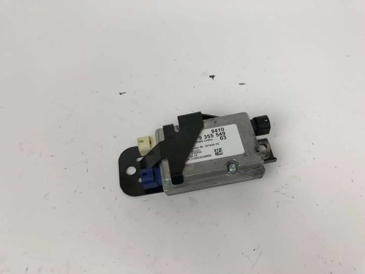 9355549 BMW 7 G11 G12 USB valdymo blokas