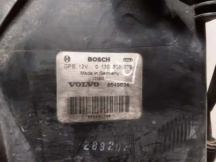 Volvo V70 (2000 - 2004) 8649634 Электровентилятор радиатора — фото 2