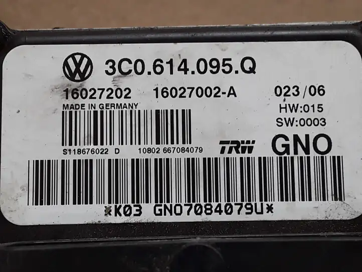 Volkswagen PASSAT B6 (2005 - 2010) 3C0614095Q ABS блок — фото 3