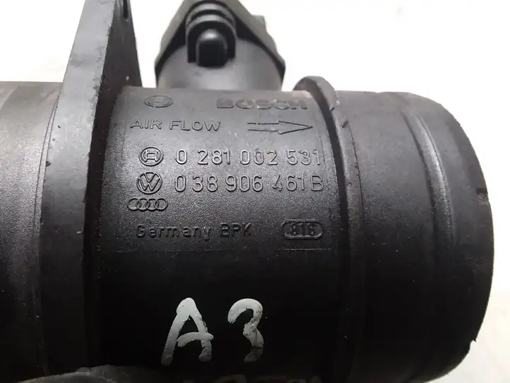 Audi A3/S3 8P (2004 - 2008) 0281002531 Датчик массового расхода воздуха — фото 2