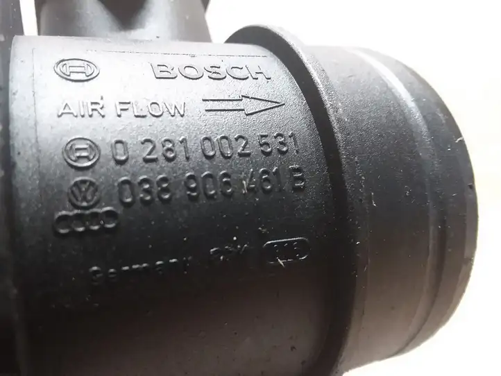 Volkswagen Polo (2005 - 2009) 0281002531 Датчик массового расхода воздуха — фото 3