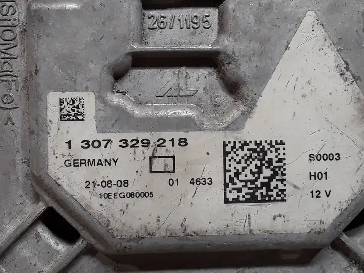 Audi A4 S4 B8 8K (2007 - 2011) 1307329218 Блок розжига ксенона — фото 2