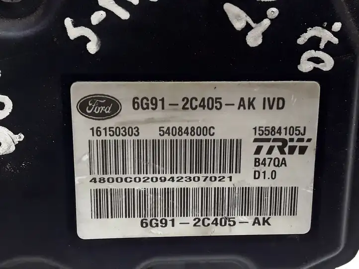 Ford S-MAX (2006 - 2010) 6G912C405AK ABS блок — фото 2