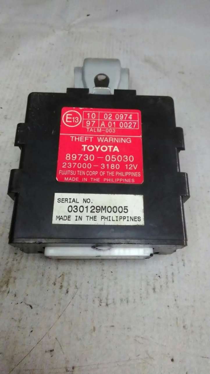 8973005030 Toyota Avensis T250 Stoglangio valdymo blokas