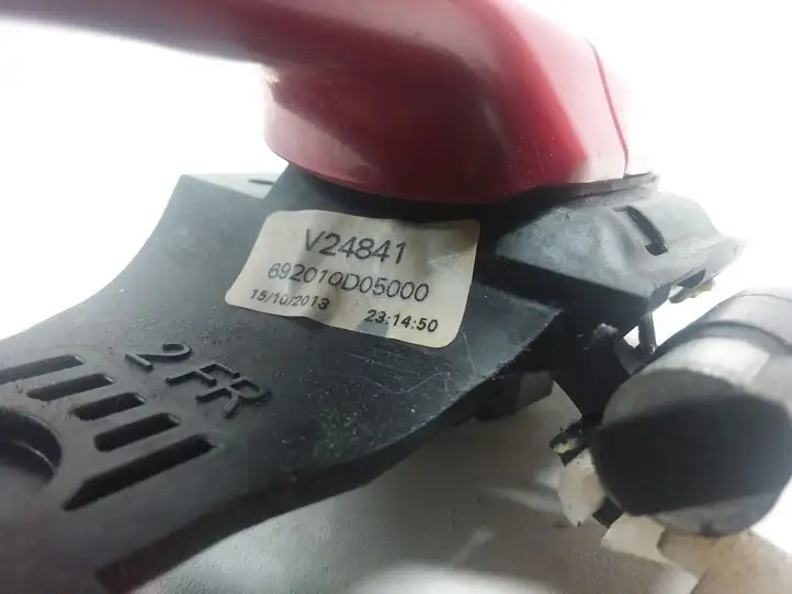 Toyota Yaris (2012 - 2014) 692010D05000 Наружная ручка двери — фото 3