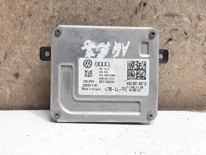 Audi A6 C7 (2011 - 2014) 4G0907379D Блок розжига ксенона — фото 1