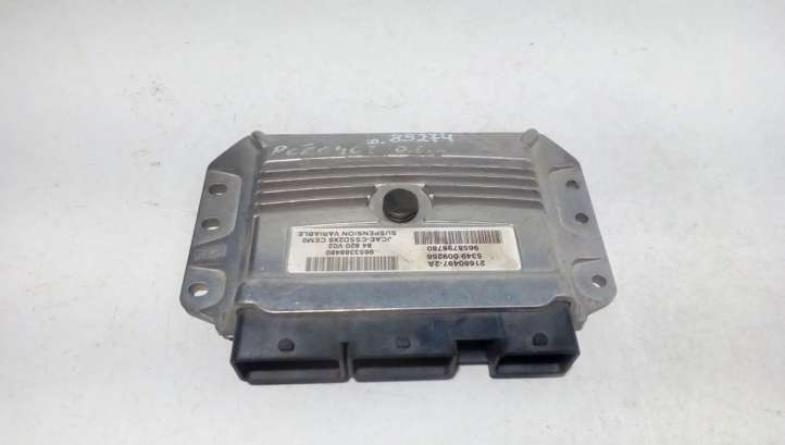 9653388480 Peugeot 407 Pakabos valdymo blokas