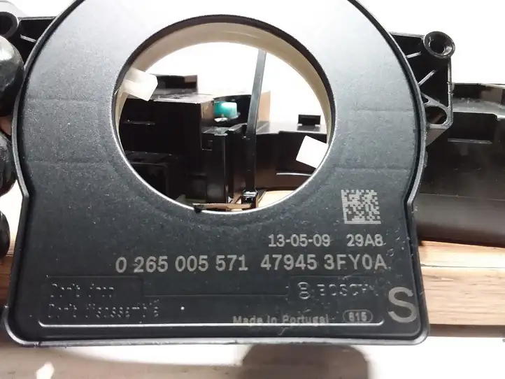 Nissan Juke I F15 (2010 - 2018) 0265005571 Контактное кольцо SRS — фото 3