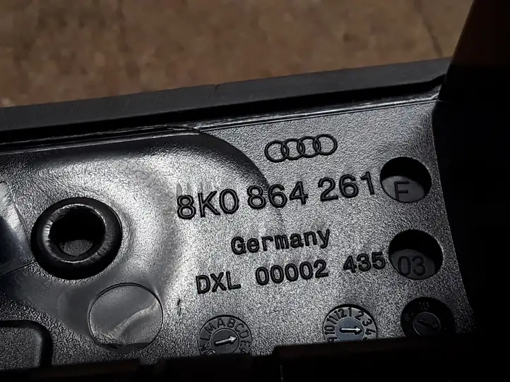 Audi A4 S4 B8 8K (2011 - 2015) 8K0864261F Рамка рычага КПП — фото 7