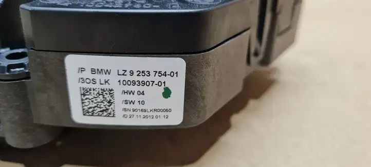 BMW 1 F20 F21 (2011 - 2019) 10090225 Контактное кольцо SRS — фото 2