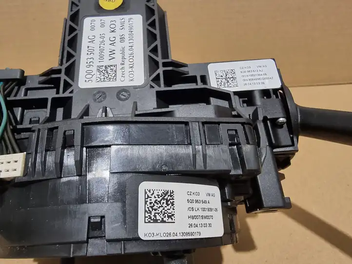Volkswagen Golf VII (2013 - 2019) 5Q0953507AG Контактное кольцо SRS — фото 5