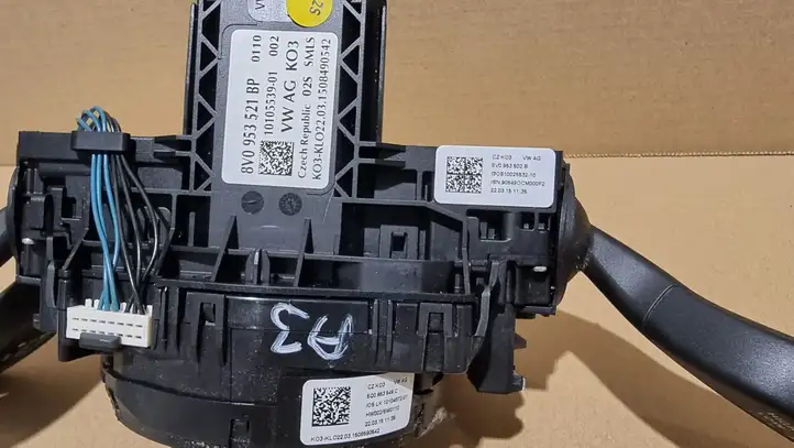 Audi A3/S3 8V (2012 - 2016) 8V0953521BP Контактное кольцо SRS — фото 4