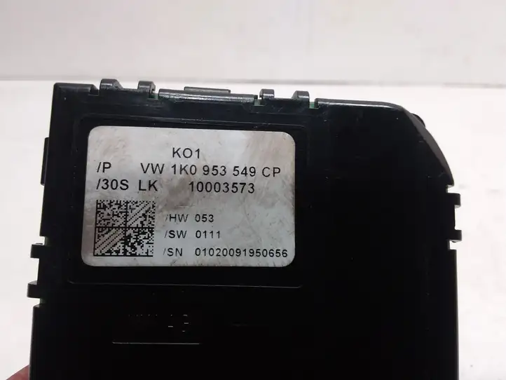 Volkswagen Golf VI (2009 - 2013) 1K0953549CP Датчик угла поворота руля — фото 2