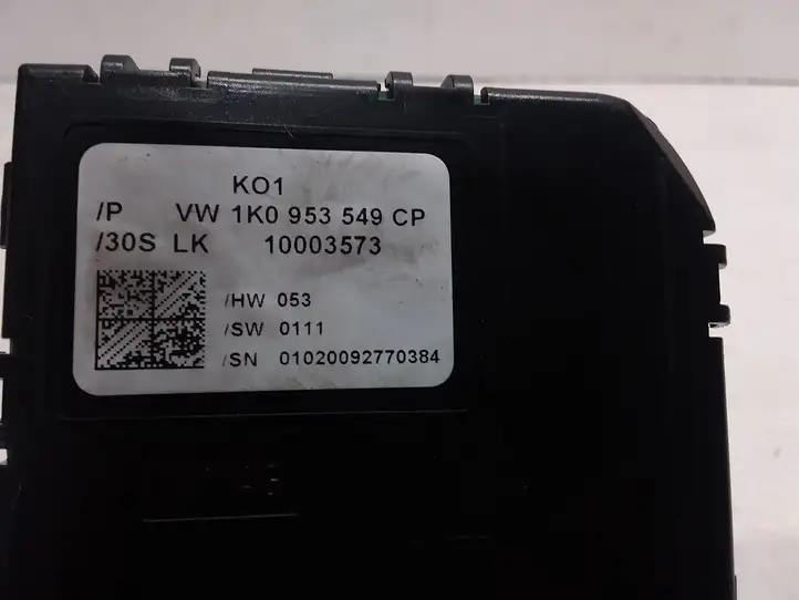 Volkswagen Golf VI (2009 - 2013) 1K0953549CP Датчик угла поворота руля — фото 2