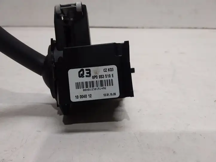 Audi A3/S3 8P (2008 - 2013) 8P0953519E Переключатель стеклоочистителей — фото 2