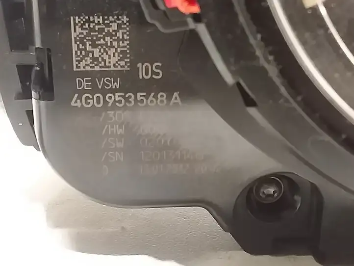 Audi A6 C7 (2011 - 2014) 4G0953568A Контактное кольцо SRS — фото 2