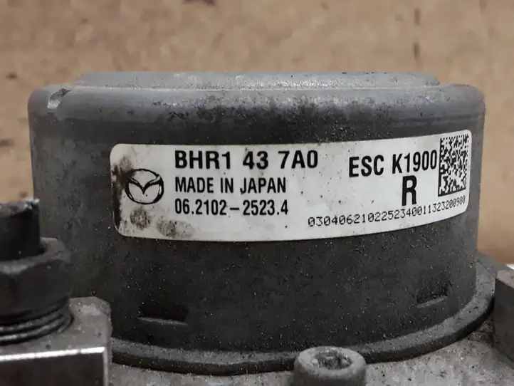 Mazda 3 II (2013 - 2017) BHR1437A0 ABS блок — фото 2