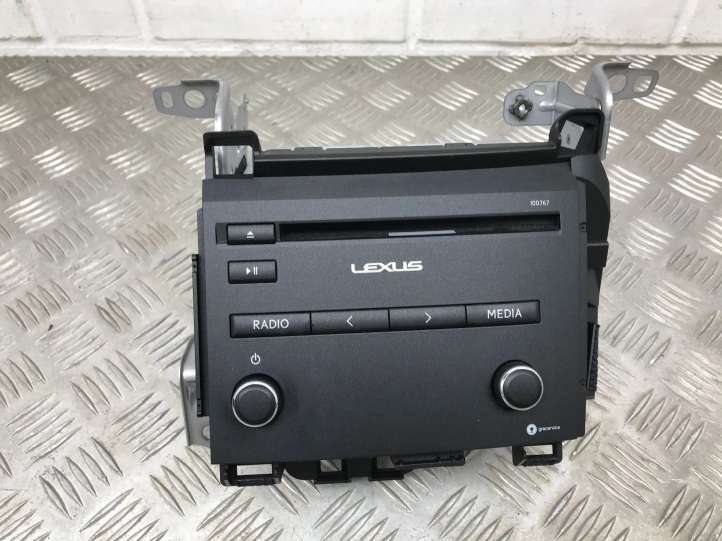 8614076060 Lexus CT 200H Radija/ CD/DVD grotuvas/ navigacija