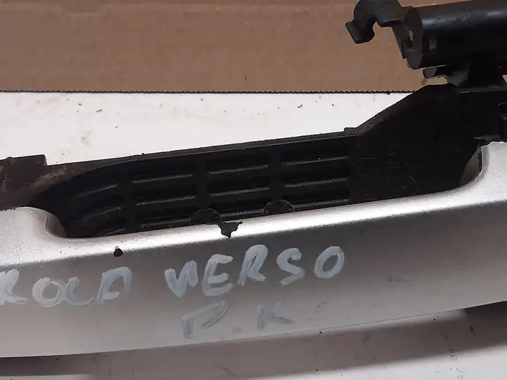 Toyota Corolla Verso AR10 (2004 - 2009) Наружная ручка двери — фото 3