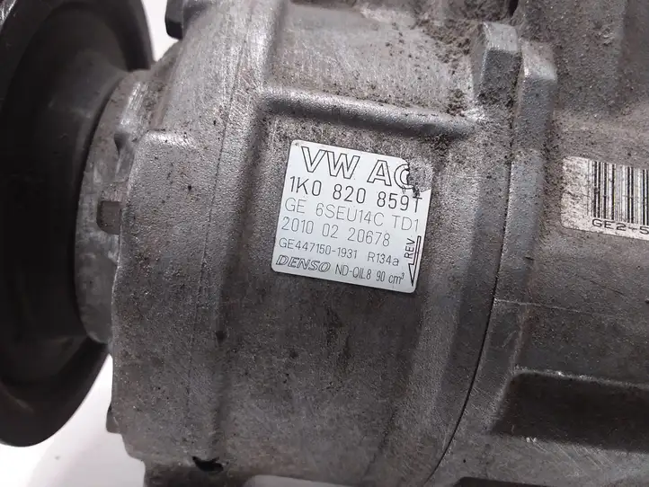 Volkswagen Tiguan (2007 - 2011) 1K0820859T Компрессор (насос) кондиционера воздуха — фото 2